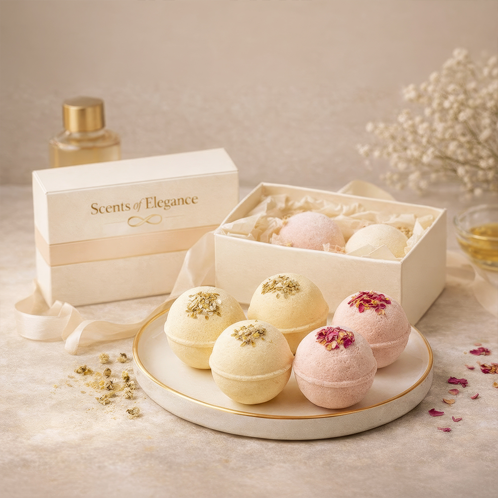 Rose Garden Bath Bomb